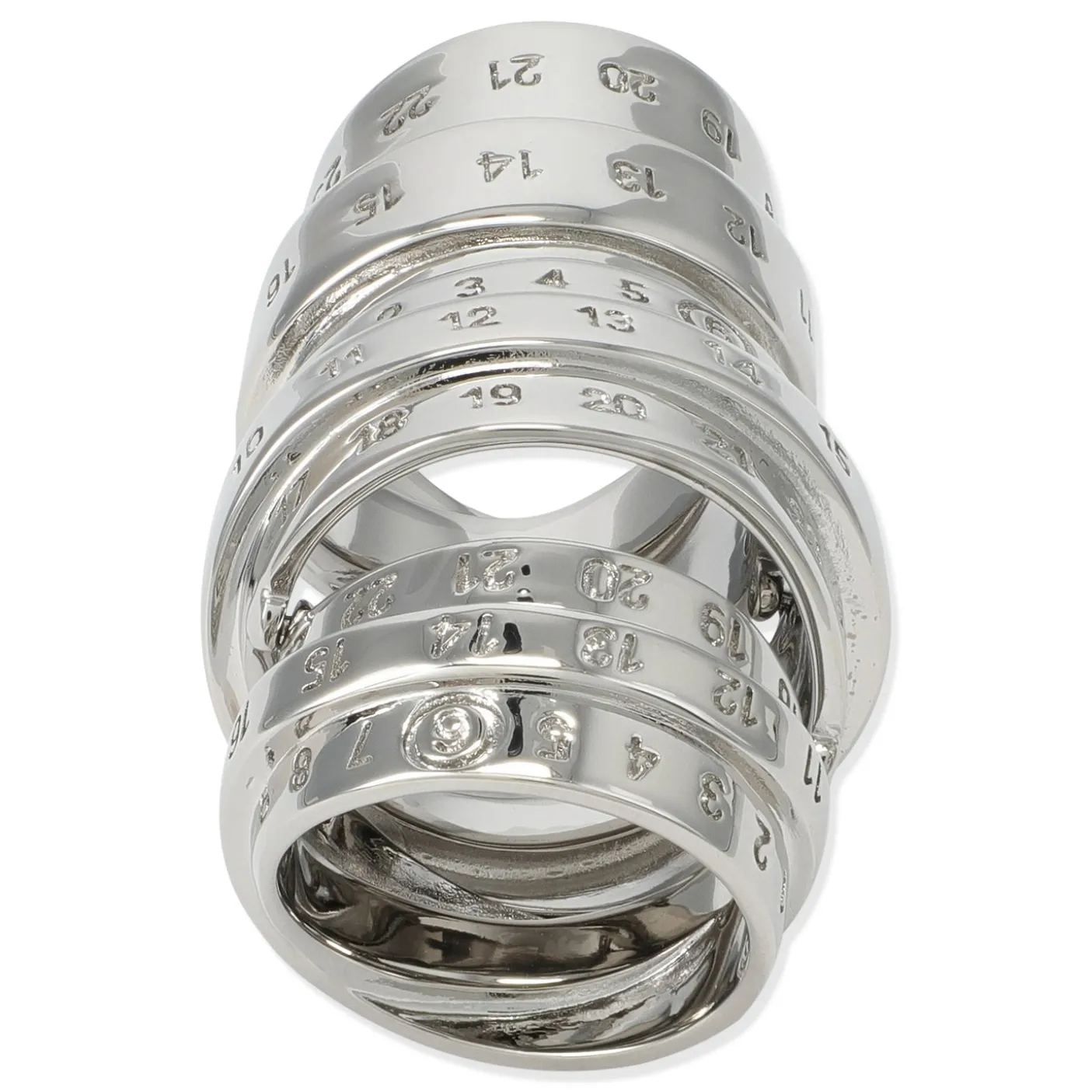 MM6 Maison Margiela Numeric Ring