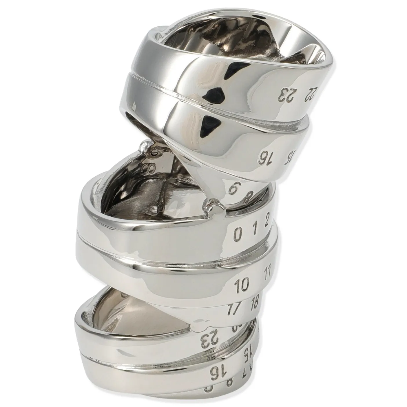 MM6 Maison Margiela Numeric Ring
