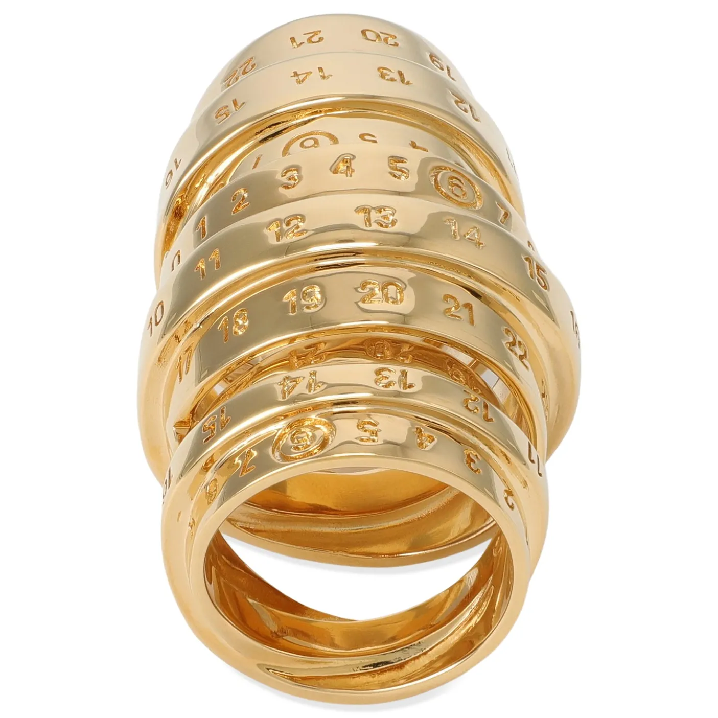 MM6 Maison Margiela Numeric Ring
