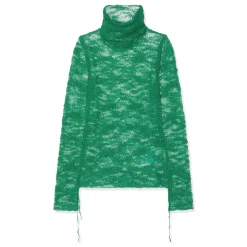 MM6 Maison Margiela Numeric Turtleneck Pullover