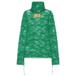 MM6 Maison Margiela Numeric Turtleneck Pullover