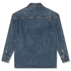 MM6 Maison Margiela Pittsburgh Crease Denim Shirt