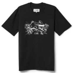 MM6 Maison Margiela Rabbit Print T-Shirt