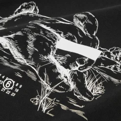 MM6 Maison Margiela Rabbit Print T-Shirt