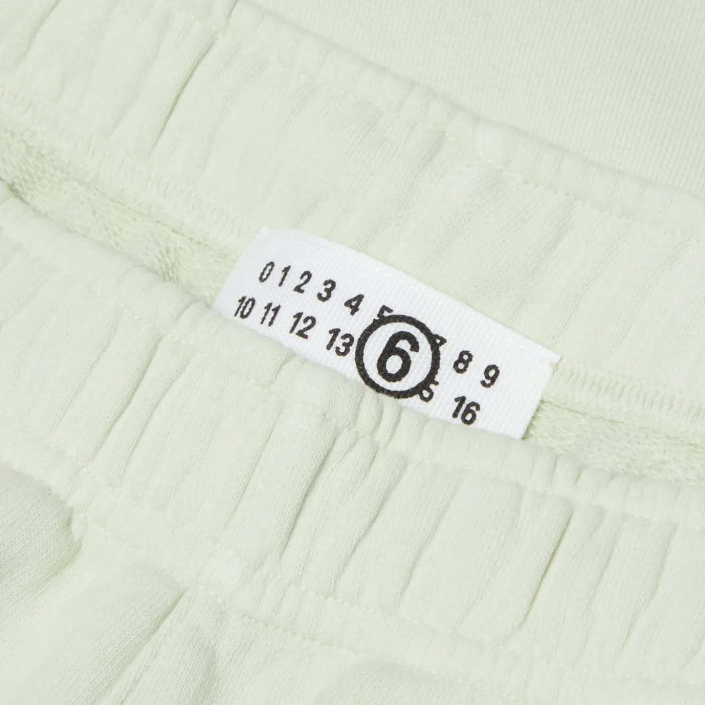 MM6 Maison Margiela Unbrushed Jersey Sweatpants