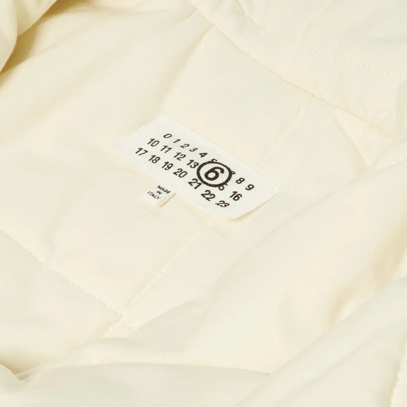 MM6 Maison Margiela Varsity Nylon Jacket