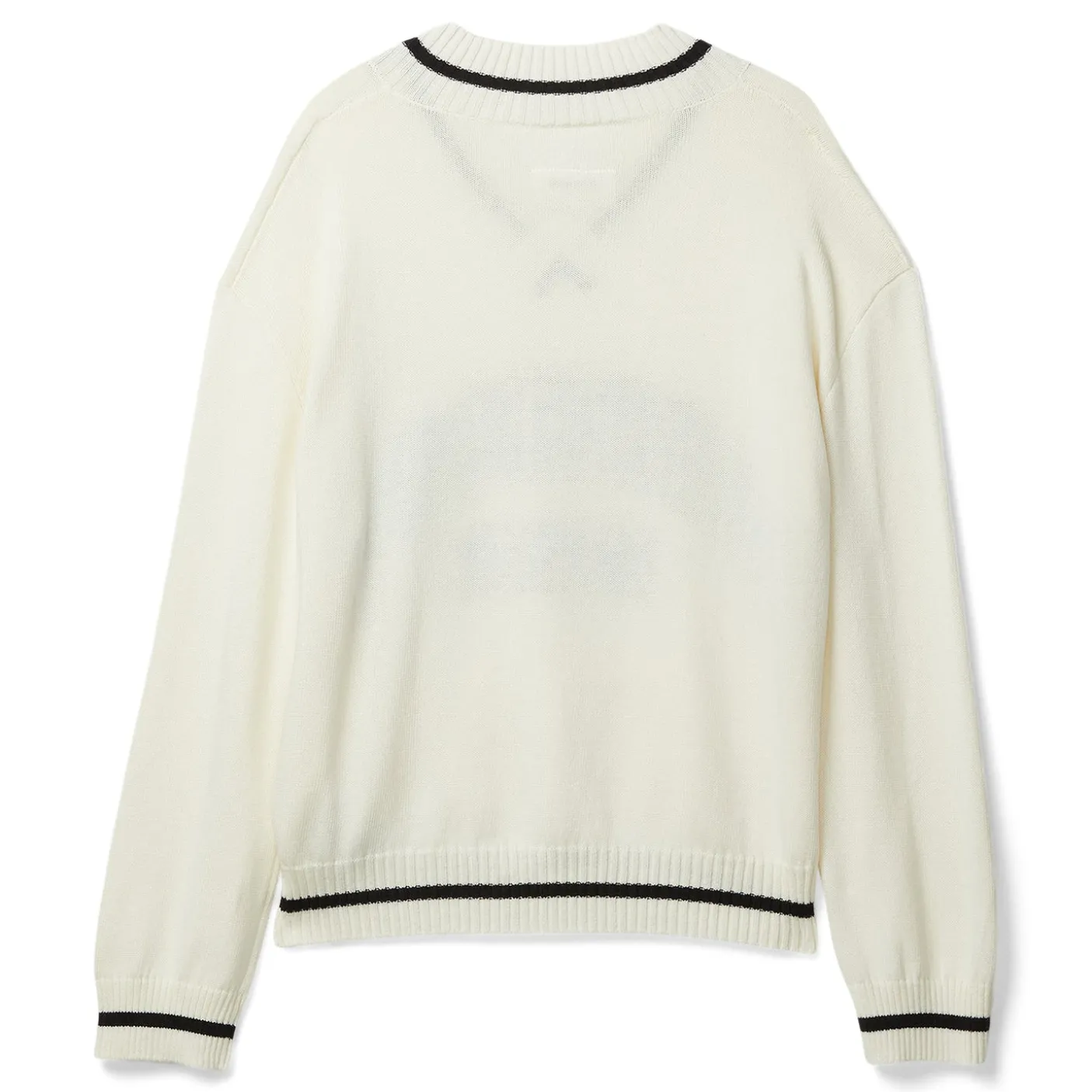 MM6 Maison Margiela V-Neck Sweater