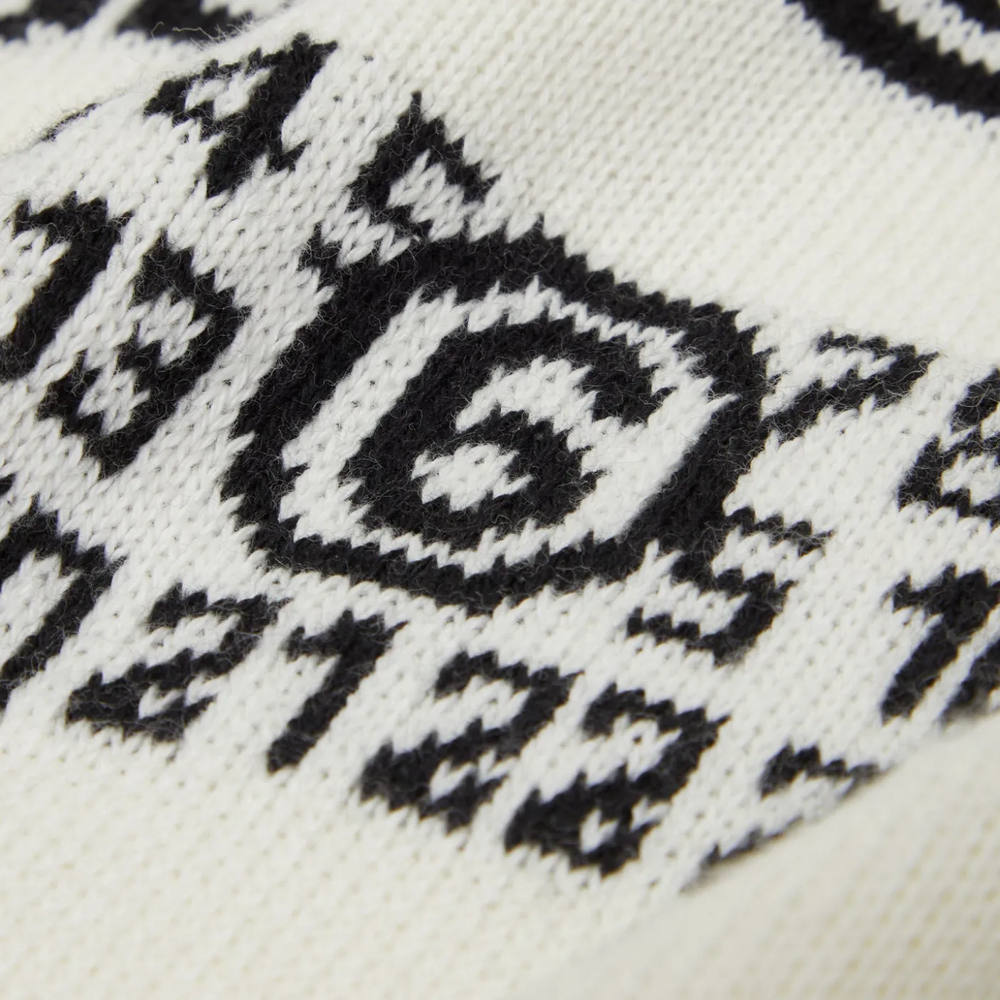 MM6 Maison Margiela V-Neck Sweater