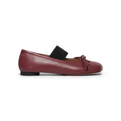 MM6 Maison Margiela Womens Anatomic Numeric Ballerinas