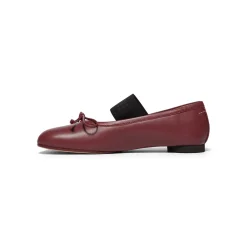 MM6 Maison Margiela Womens Anatomic Numeric Ballerinas