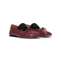 MM6 Maison Margiela Womens Anatomic Numeric Ballerinas