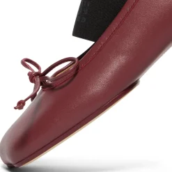 MM6 Maison Margiela Womens Anatomic Numeric Ballerinas