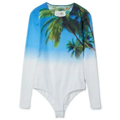MM6 Maison Margiela Womens Bodysuit