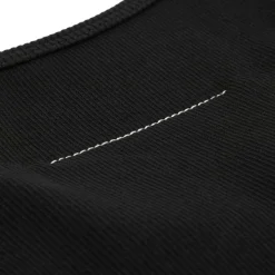 MM6 Maison Margiela Womens Asymmetric Draped Dress