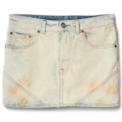 MM6 Maison Margiela Womens Denim Mini Skirt