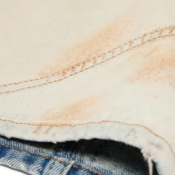 MM6 Maison Margiela Womens Denim Mini Skirt
