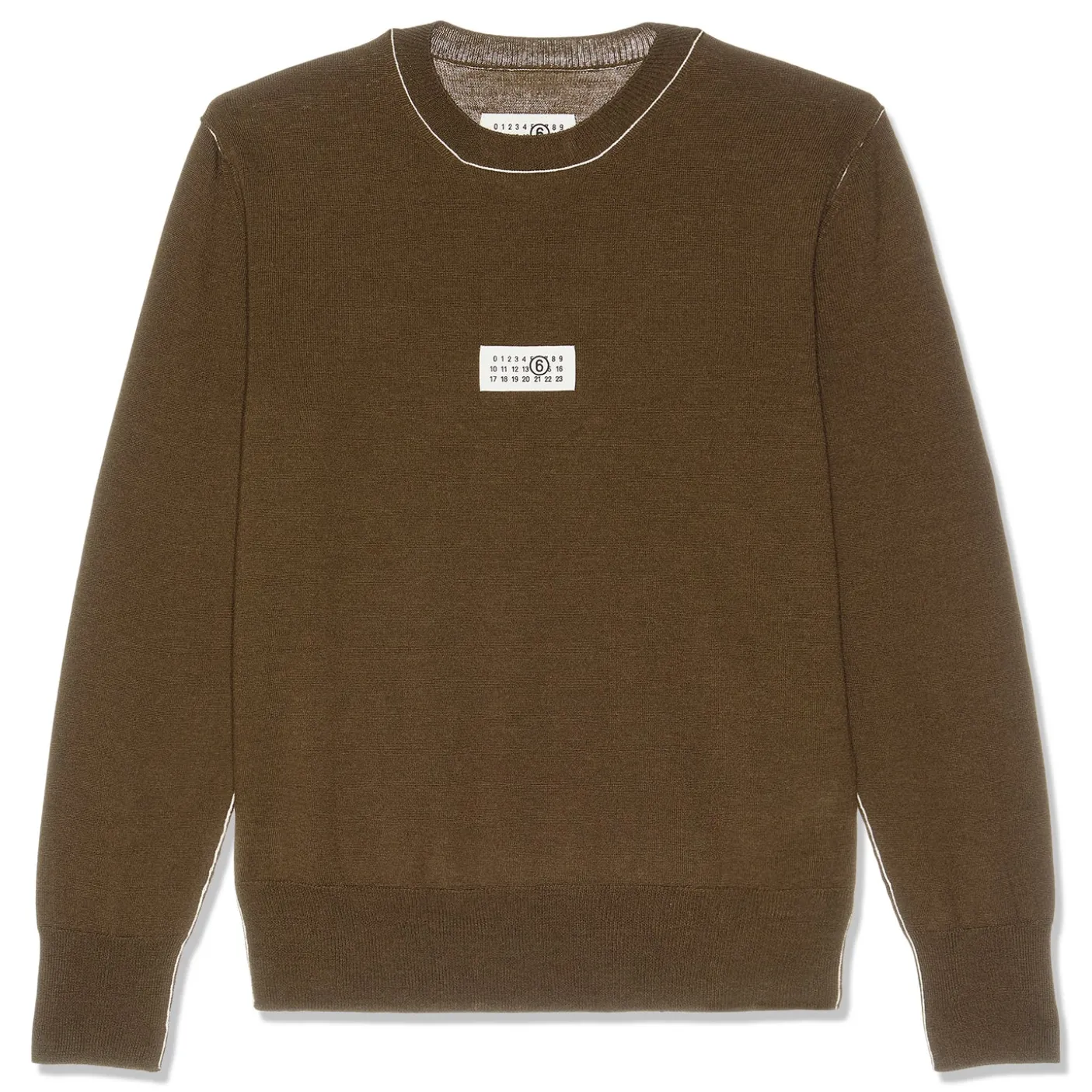 MM6 Maison Margiela Wool Crewneck Sweater
