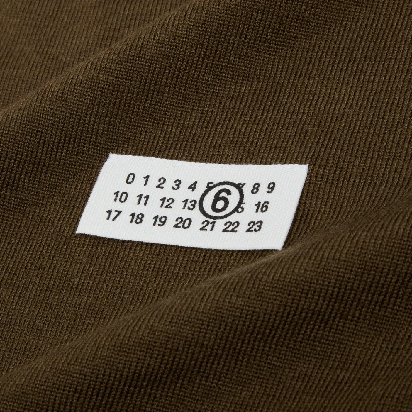MM6 Maison Margiela Wool Crewneck Sweater