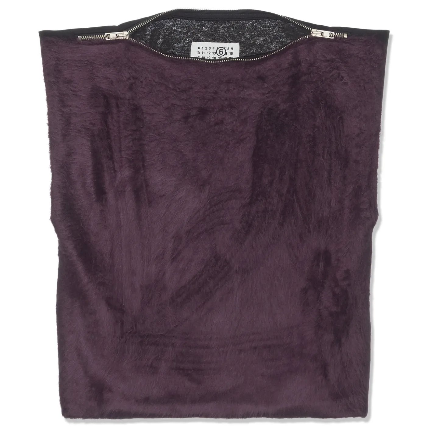MM6 Maison Margiela Zip Slip Top
