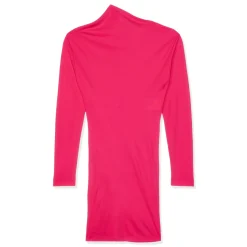 Moschino Jeans Asymmetric Embellished Mini Dress