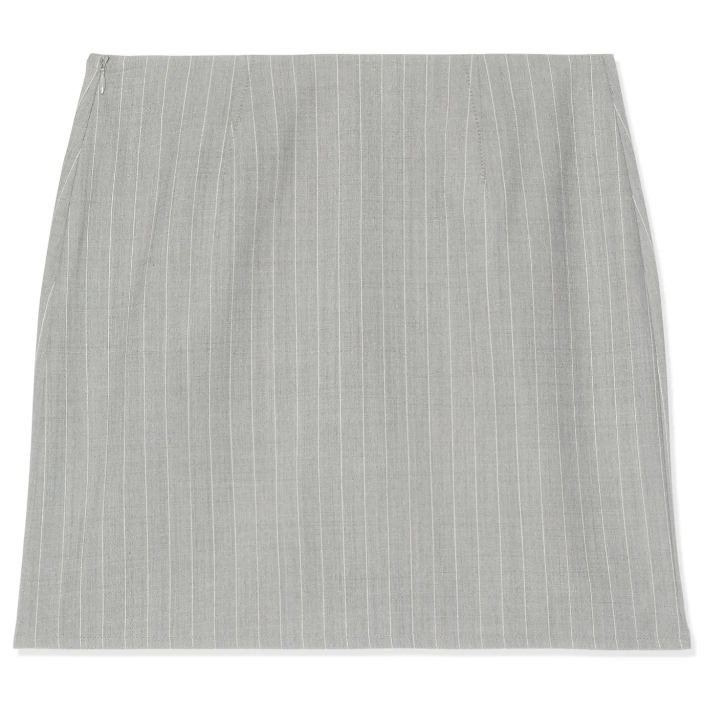 Moschino Jeans Pinstripe Mini Skirt