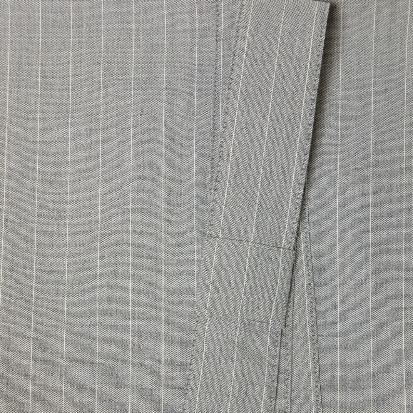 Moschino Jeans Pinstripe Mini Skirt