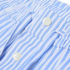 Moschino Jeans Striped Cotton Skirt