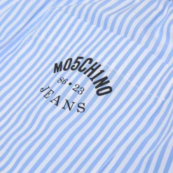Moschino Jeans Striped Cotton Skirt