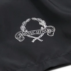 Moschino Laurel Crown Logo Swim Shorts
