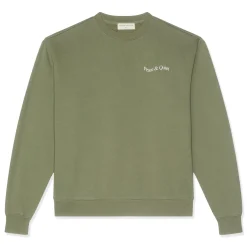 Museum of Peace and Quiet Wordmark Crewneck