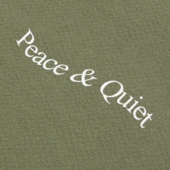 Museum of Peace and Quiet Wordmark Crewneck