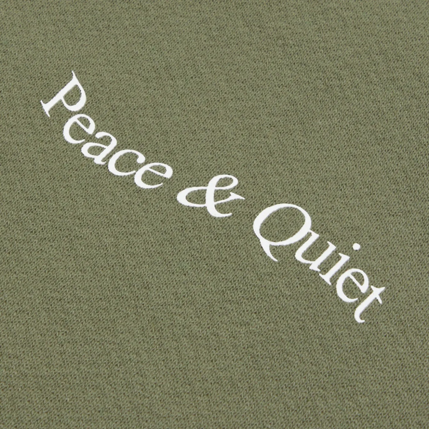 Museum of Peace and Quiet Wordmark Crewneck