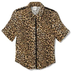 Nanushka Clare Printed Shirt