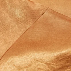 Nanushka Zaniah Crinkled Satin Wide-Leg Pants