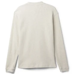 New Balance Numeric Waffle Knit Long Sleeve Henley