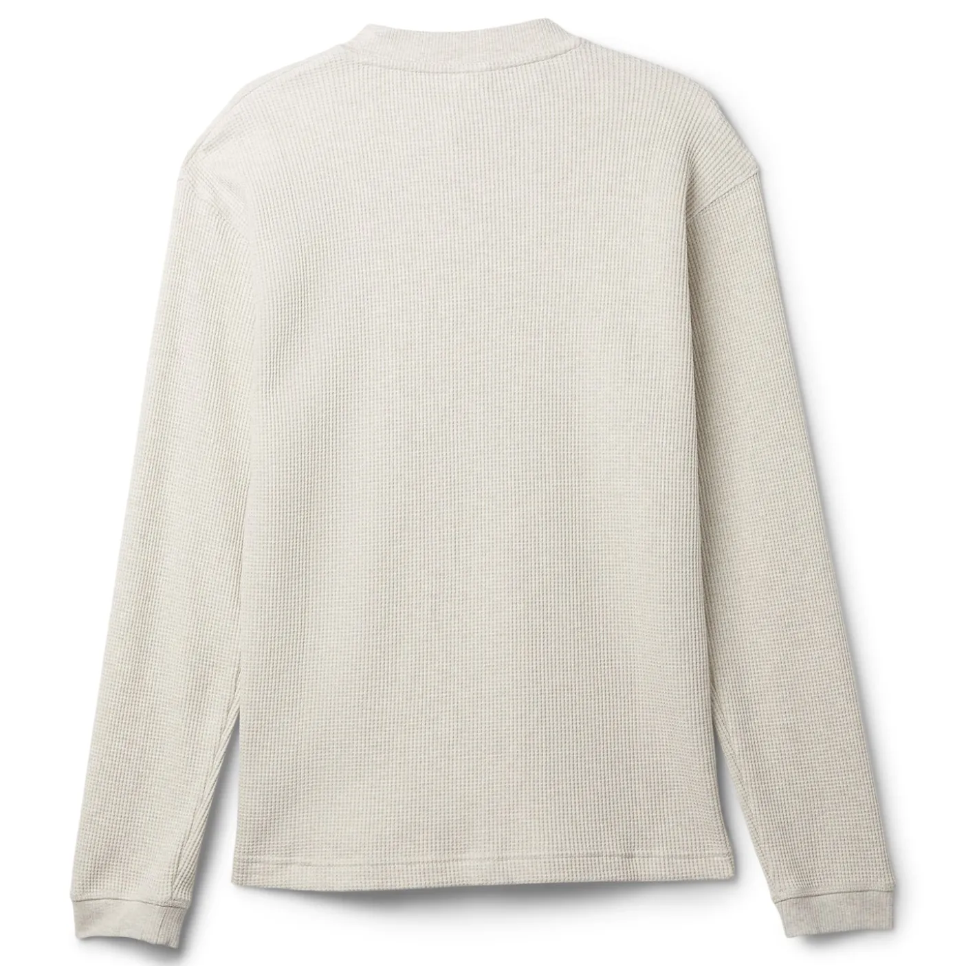 New Balance Numeric Waffle Knit Long Sleeve Henley