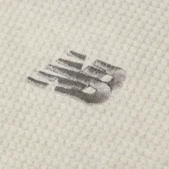 New Balance Numeric Waffle Knit Long Sleeve Henley