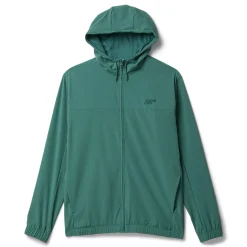New Balance Numeric Woven Full Zip Jacket
