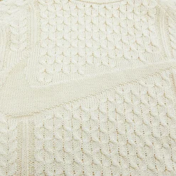 Nike Cable Knit Turtleneck Sweater