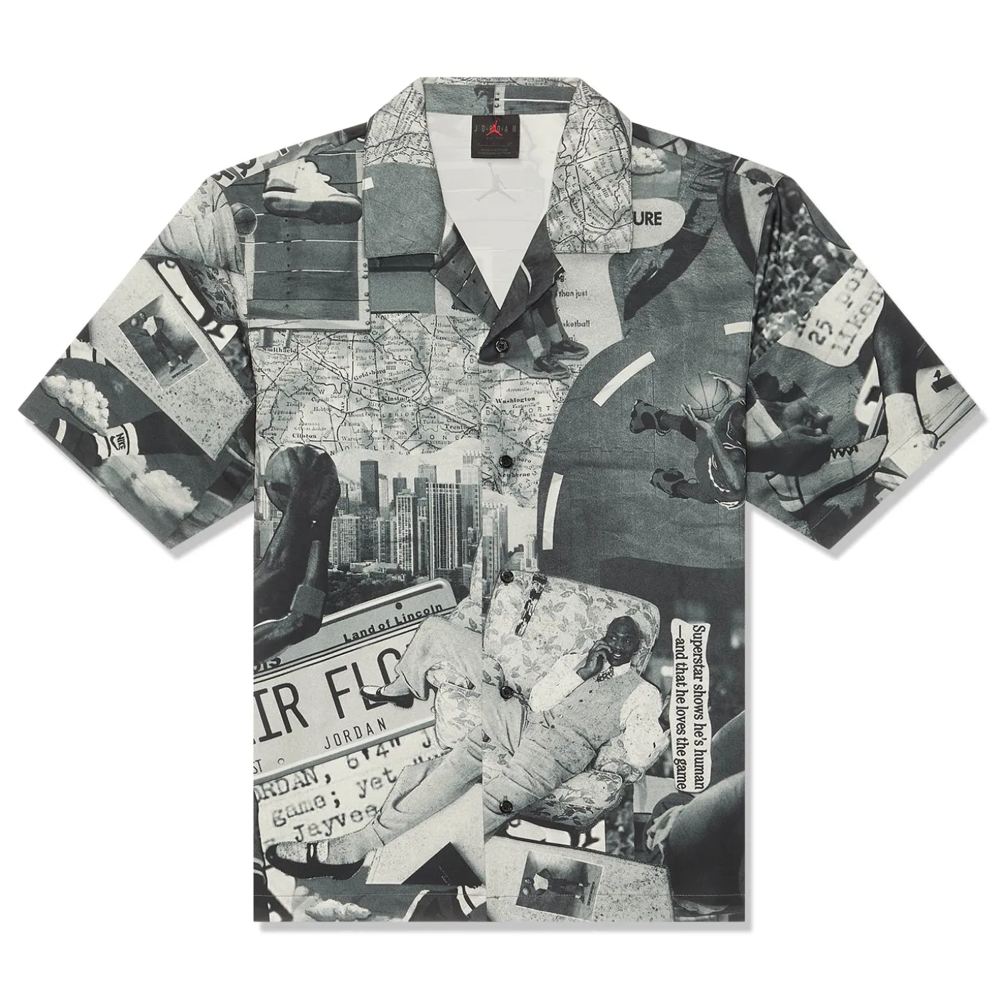 Nike Jordan Essentials Printed Camp Shirt
