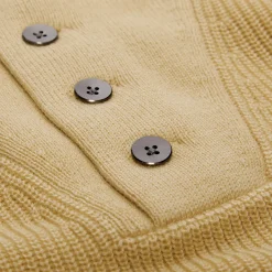 Nike Long Sleeve Military Henley Sweater