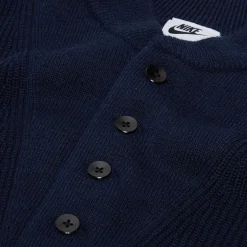 Nike Long Sleeve Military Henley Sweater