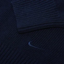 Nike Long Sleeve Military Henley Sweater