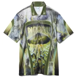 Nike NOCTA Opal Button-Down Short-Sleeve Top