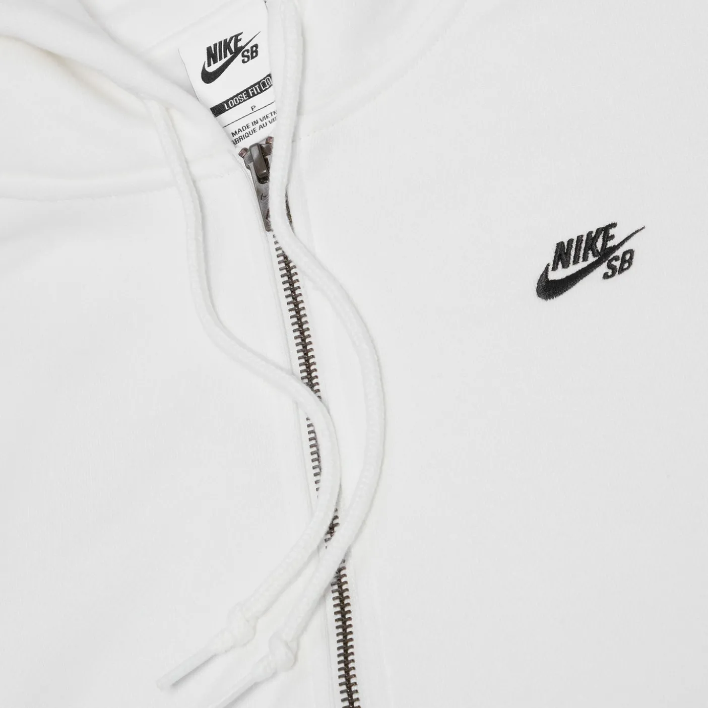 Nike SB Full-Zip Fleece Skate Hoodie