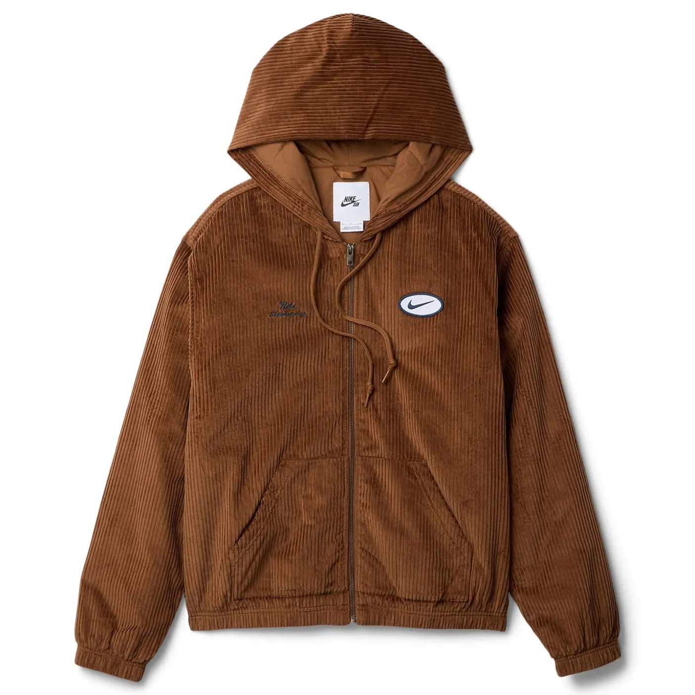 Nike SB Full-Zip Hooded Corduroy Skate Jacket
