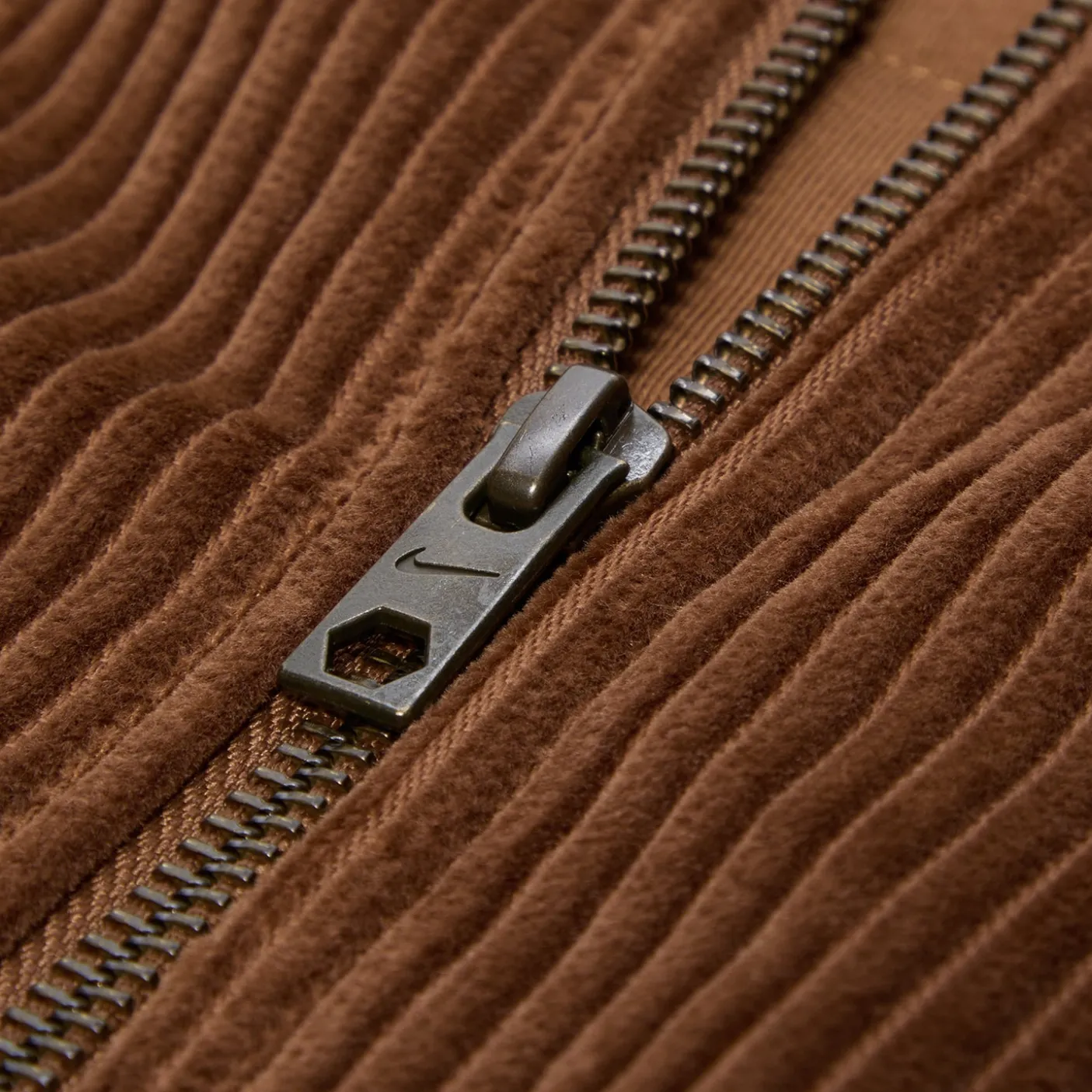 Nike SB Full-Zip Hooded Corduroy Skate Jacket