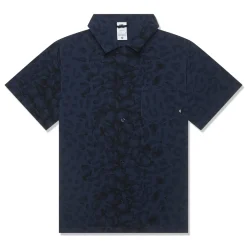Nike SB Print Bowler Short-Sleeve Button Up Skate Shirt