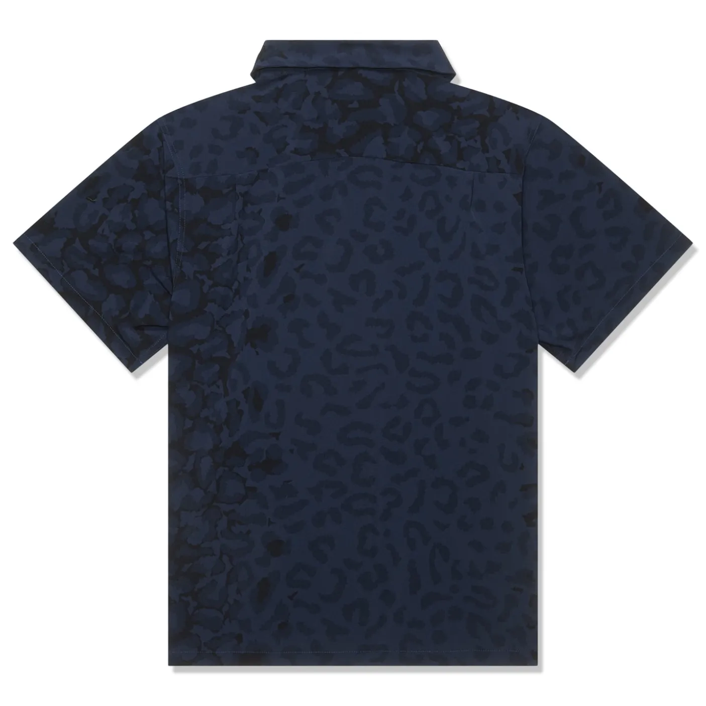 Nike SB Print Bowler Short-Sleeve Button Up Skate Shirt