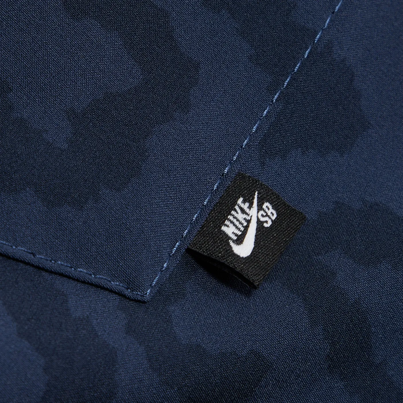 Nike SB Print Bowler Short-Sleeve Button Up Skate Shirt
